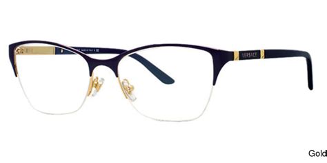 versace glass frames online|versace semi rimless glasses.